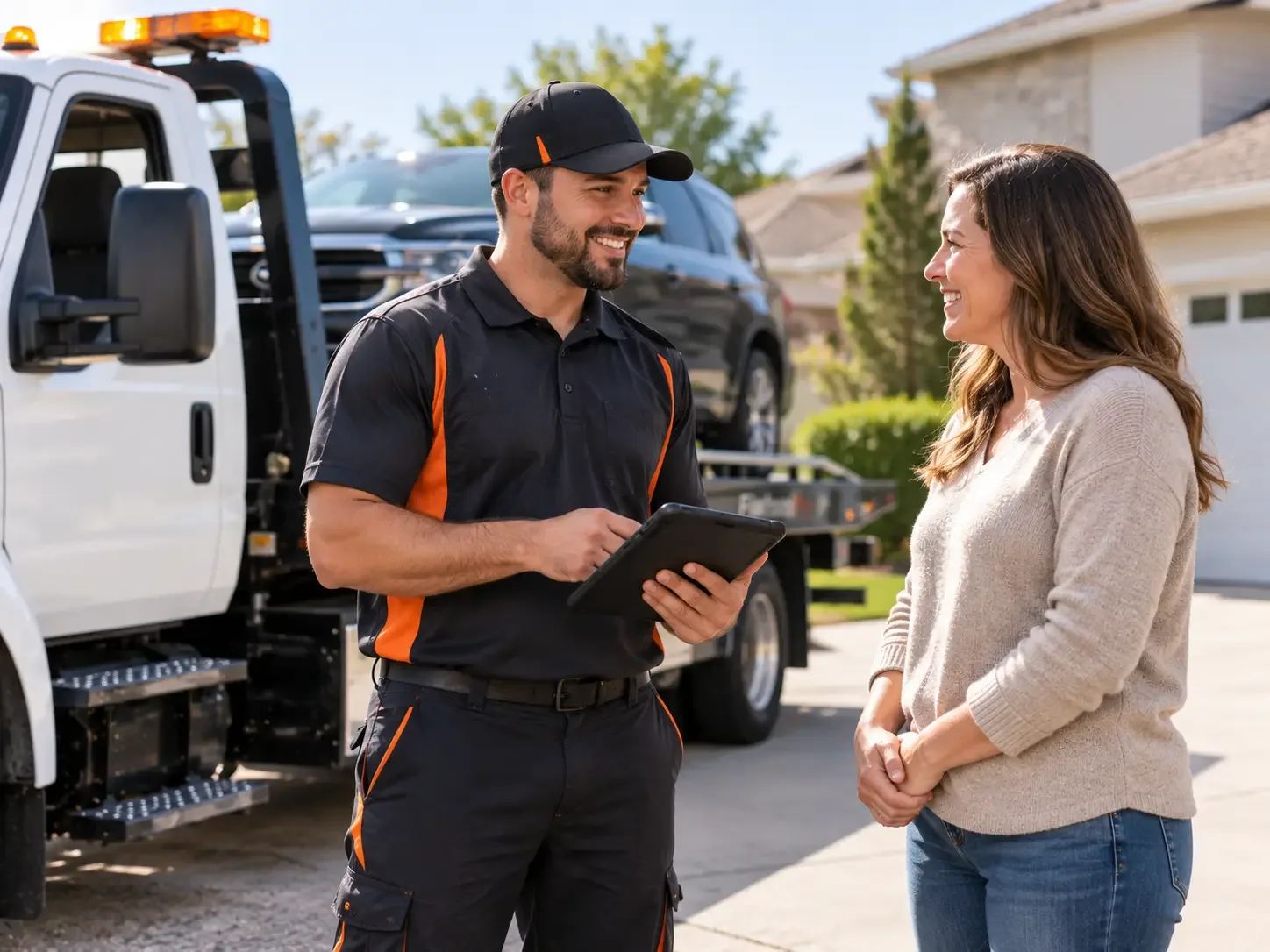 Flatbed Towing Houston, MN FAQs